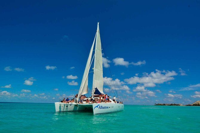 Catamaran Sailing to Isla Mujeres with Snorkeling, Lunch & Open Bar included - Marina Chac Chi Check-In: Get There Before the Rush
