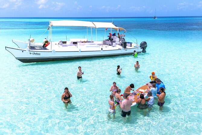 Catamaran Snorkel Adventure to El Cielo and The Money Bar Beach - Crew names, GoPro photos, and the safety details that make or break it