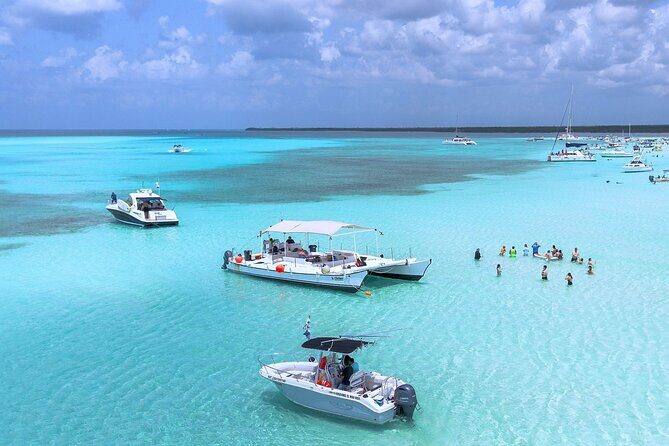 Catamaran Snorkeling to El Cielo and The Money Bar Beach Club - The Money Bar beach club: start your day, not just wait for it