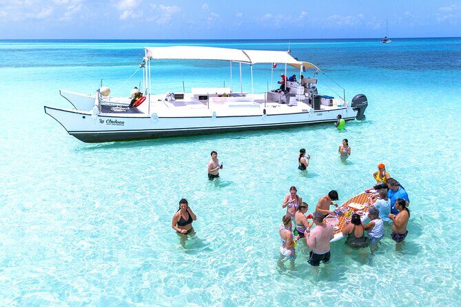Catamaran Snorkeling to El Cielo and The Money Bar Beach Club - The Money Bar after snorkeling: turn snorkeling into a long beach break