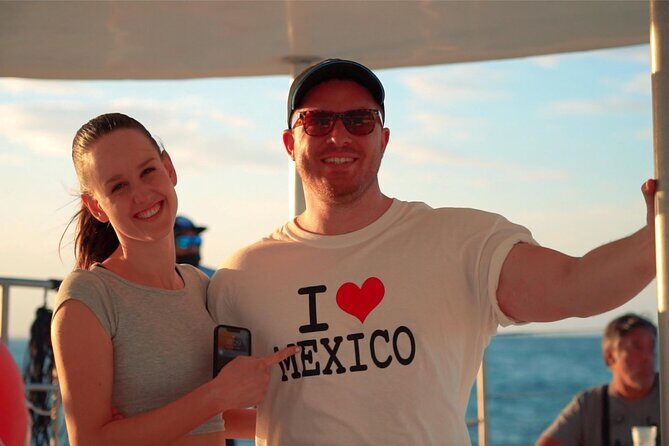 Catamaran Sunset Cruise to Isla Mujeres from Cancun - Live music onboard: saxophone energy (and named performers you might hear)