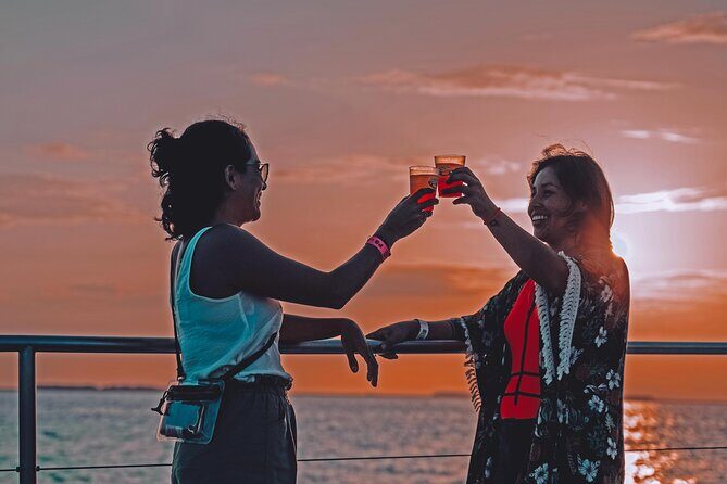 Catamaran Sunset Cruise to Isla Mujeres from Cancun - Group size and the vibe: small enough to feel social