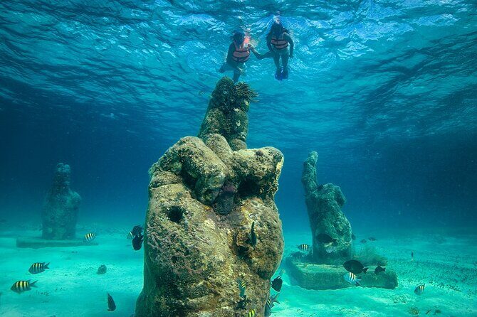CATAMARAN to Isla Mujeres, Snorkel & Beach Club by Xcaret - Free Time in Isla Mujeres: Town Hours and Flexible Pace