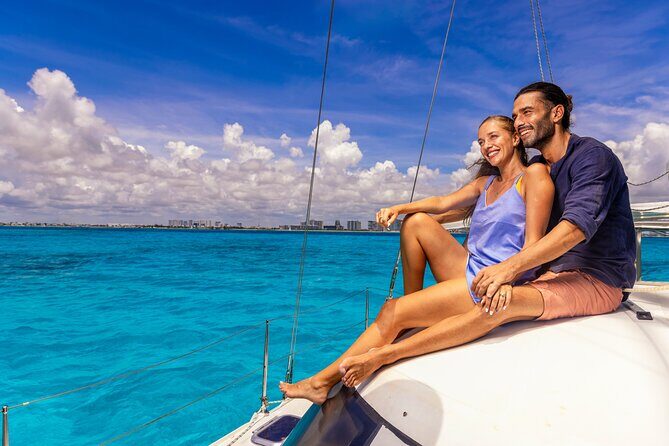 CATAMARAN to Isla Mujeres, Snorkel & Beach Club by Xcaret - The Dock Fee You Must Plan For
