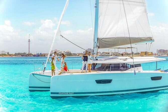 Catamaran to Isla Mujeres Snorkeling Tour with Open Bar and Lunch - Price and logistics: why the total often surprises first-timers