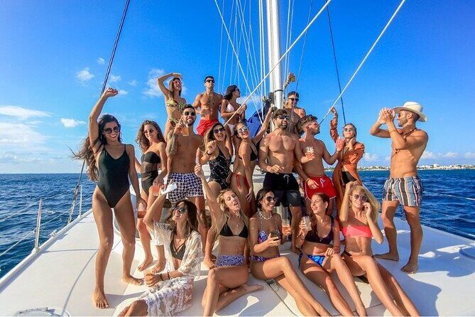 Catamaran with Snorkeling and North Beach, Isla Mujeres - Key highlights at a glance