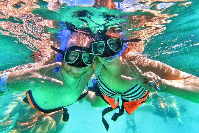 Catamaran with Snorkeling and North Beach, Isla Mujeres - A Catamaran Day Between Cancun and Isla Mujeres