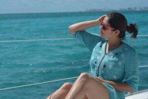 Catamaran with Snorkeling and North Beach, Isla Mujeres - Morning Check-In at Playa Tortugas