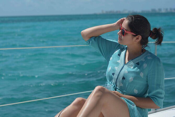 Catamaran with Snorkeling and North Beach, Isla Mujeres - Morning Check-In at Playa Tortugas