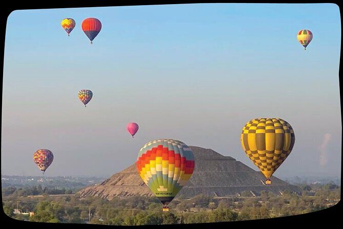 CDMX balloon flight, breakfast, pickup and visit to Teotihuacán - Teotihuacán at sunrise: what the balloon flight really delivers