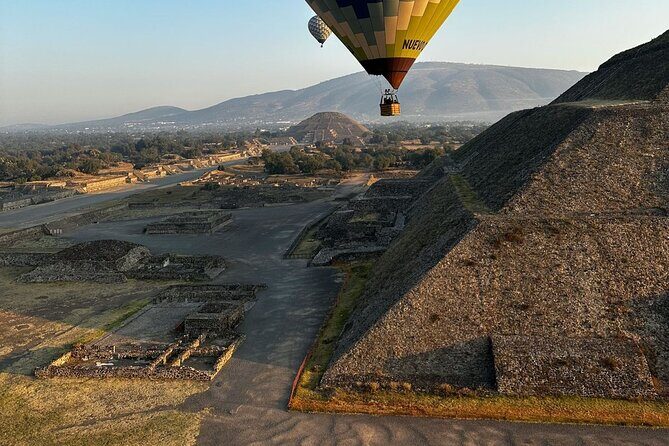 CDMX balloon flight, breakfast, pickup and visit to Teotihuacán - Duration and timing: fitting it into your Mexico City plans