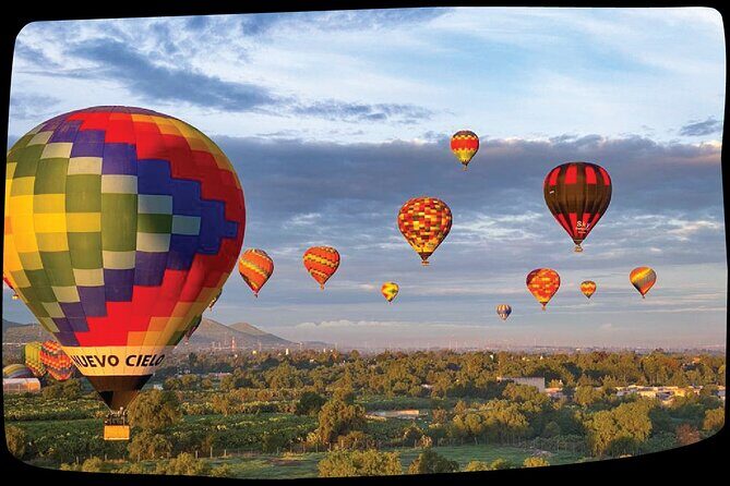 CDMX balloon flight, breakfast, pickup and visit to Teotihuacán - Nuevo Cielo and flight-day safety: what to expect