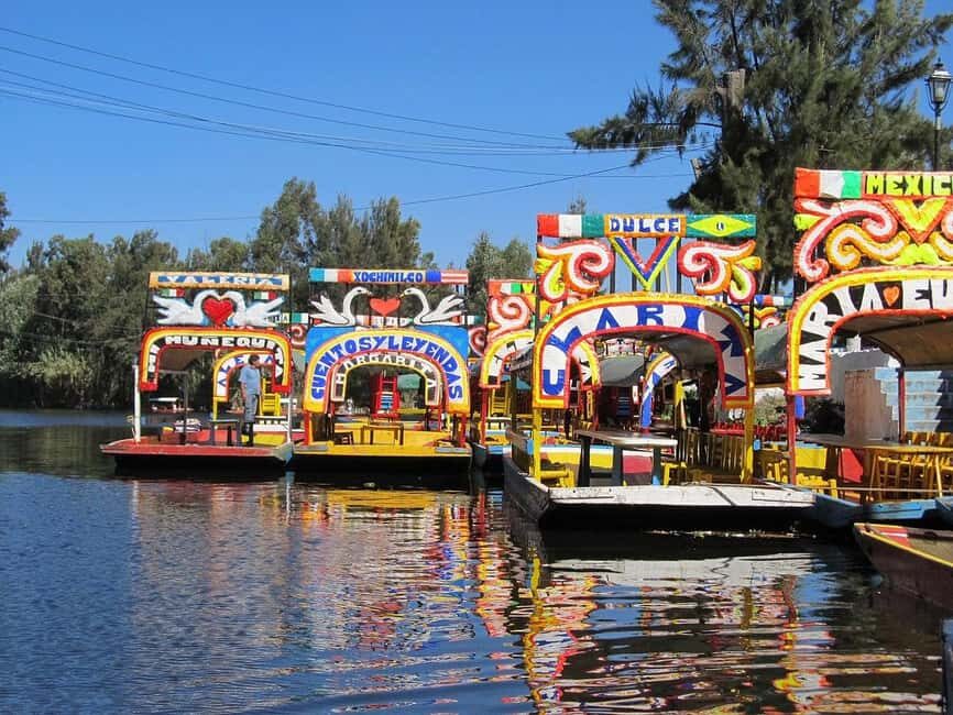CDMX: Coyoacán, UNAM, Xochimilco, and optional Frida Kahlo Museum - Coyoacán: cobblestones, old houses, and names you recognize