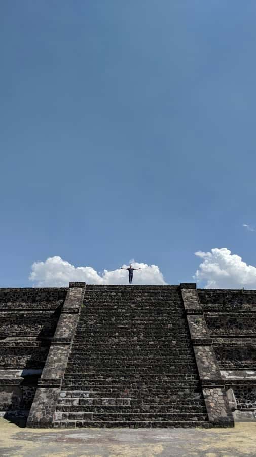CDMX: Early visit to Teotihuacan - The Guided Walk: Sun, Moon, Quetzalpapalotl, and the City Layout