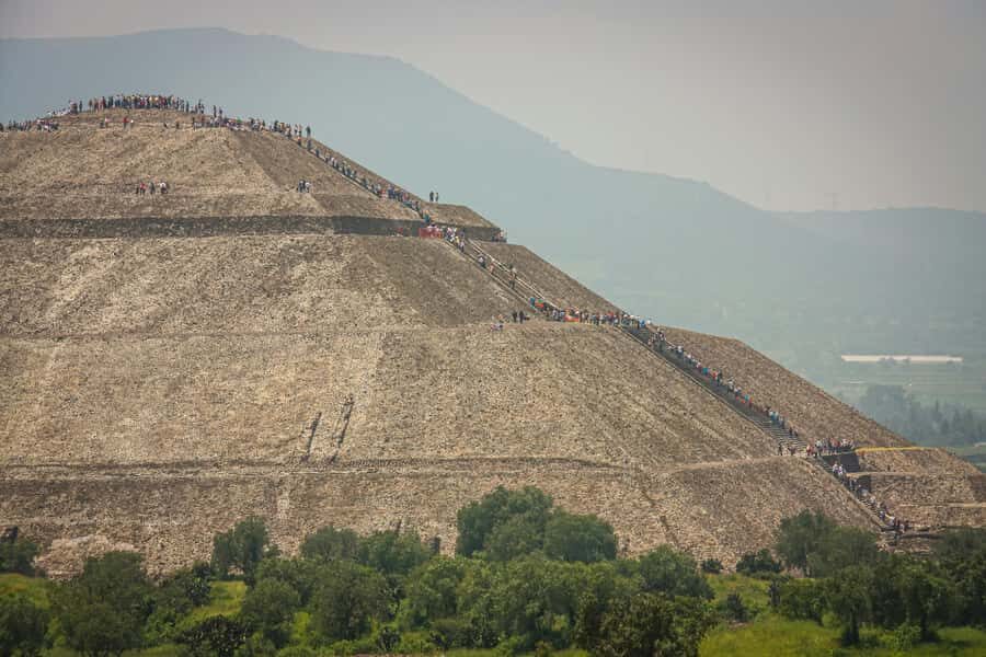 CDMX: Early visit to Teotihuacan - Obsidian Workshop and Tequila Tasting: Worth the Stretch
