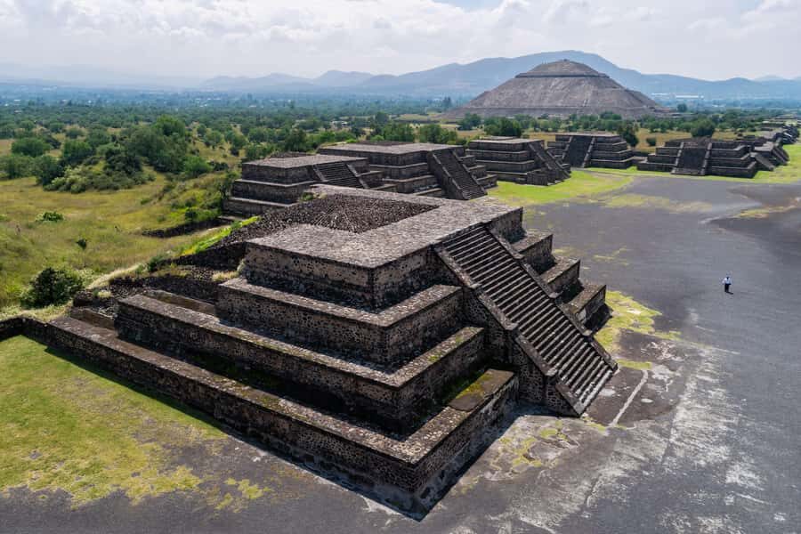 CDMX: Early visit to Teotihuacan - Break Time and Free Time: How to Use It Smartly