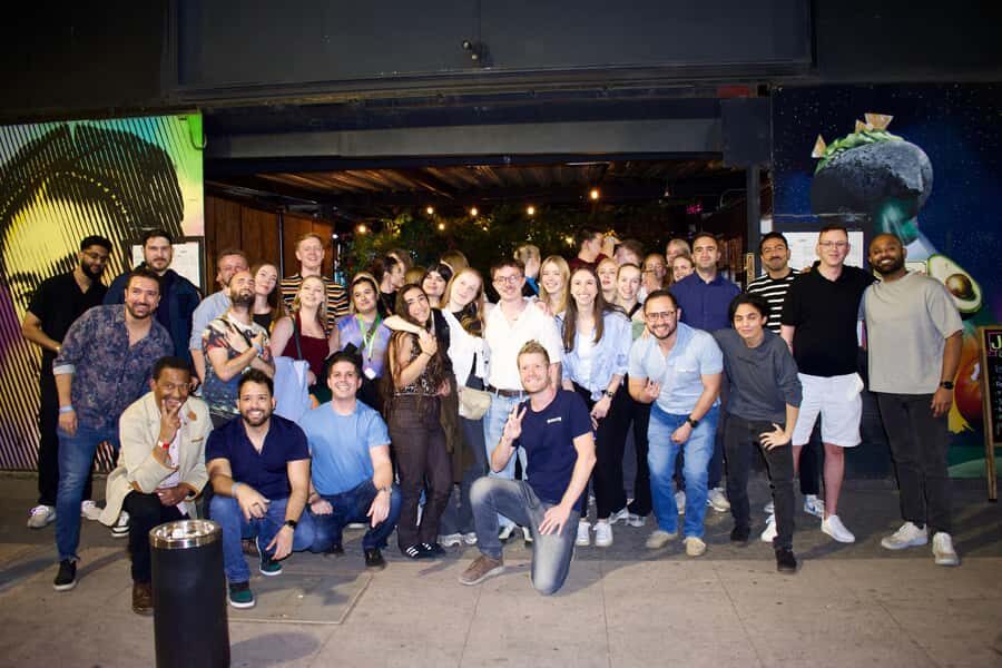 CDMX Pub Crawl: Guided Pub Crawl with Party Games - Jardin Chapultepec start: beer pong at the meeting point