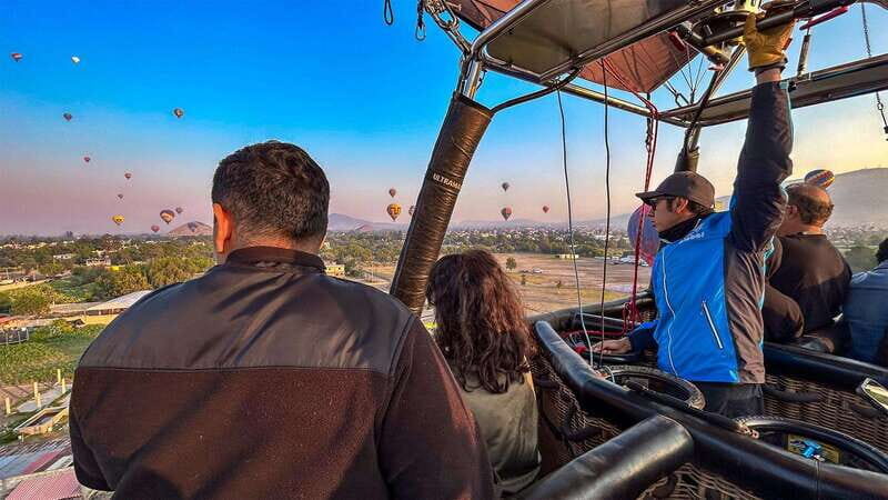 CDMX: Teotihuacan Balloon Flight with Optional Pyramids Tour - Key things that make this Teotihuacan balloon day worth it