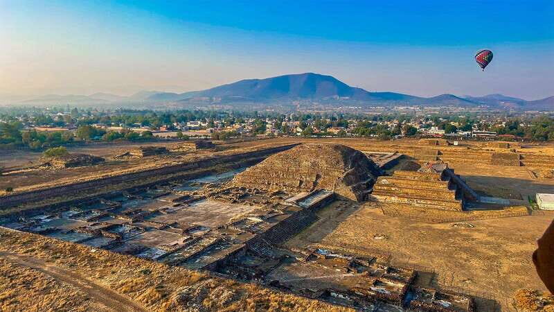 CDMX: Teotihuacan Balloon Flight with Optional Pyramids Tour - Teotihuacan Sunrise by Balloon: why the view is the whole point