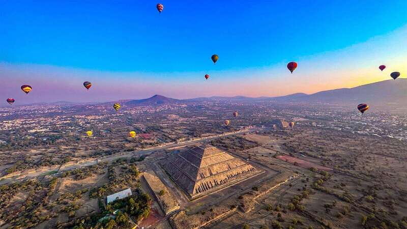 CDMX: Teotihuacan Balloon Flight with Optional Pyramids Tour - Getting there from CDMX: early starts, real rules, and what to pack
