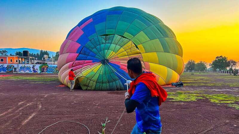 CDMX: Teotihuacan Balloon Flight with Optional Pyramids Tour - Artesanías El Quetzal: obsidian workshop and tequila tasting that actually add context