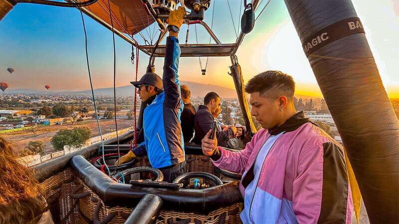 CDMX: Teotihuacan Balloon Flight with Optional Pyramids Tour - Balloon-only vs full upgraded day: which option fits your schedule