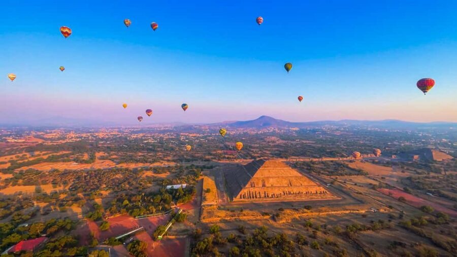 CDMX: Teotihuacan Hot Air Balloon with Breakfast - Sunrise Hot Air Balloon Over Teotihuacan: What You’re Really Buying