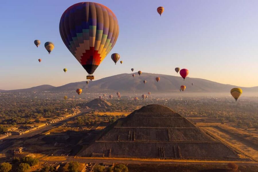 CDMX: Teotihuacan Hot Air Balloon with Breakfast - Check-in and Balloon Safety Reality: Weight Forms and What to Wear
