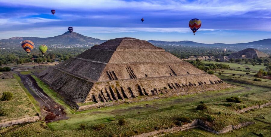 CDMX: Teotihuacan Hot Air Balloon with Breakfast - Teotihuacan Archaeological Site Tour: Getting More Than Photos