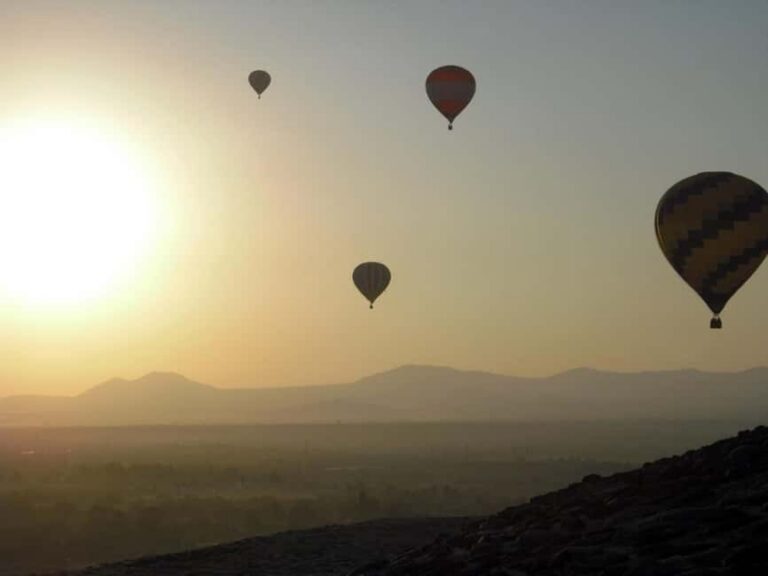 CDMX: Teotihuacan Hot Air Balloon with Breakfast - Getting to the Balloon Port: Pickup, Timing, and the Fog Factor