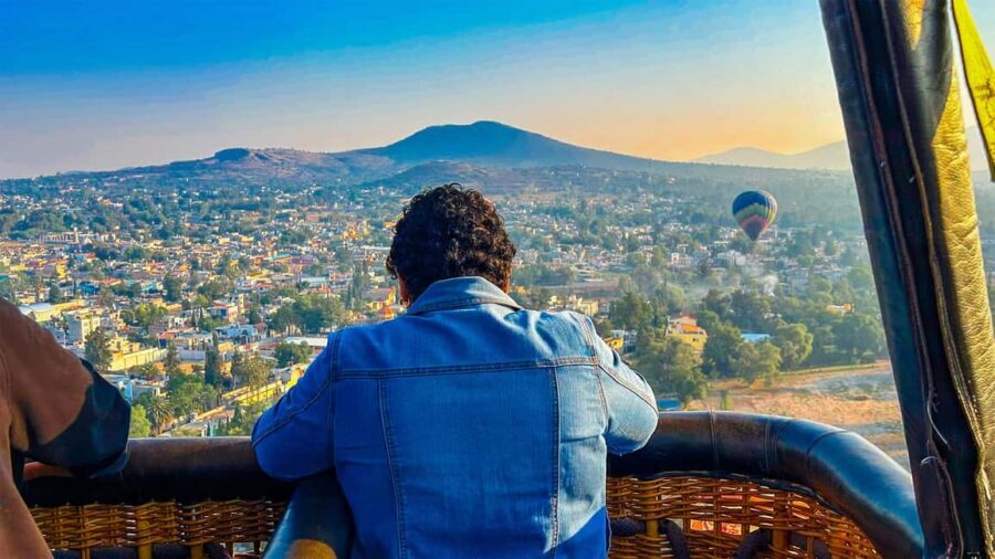 CDMX: Teotihuacan Hot Air Balloon with Breakfast - Lunch at Tlacaelel: Don’t Expect It Included