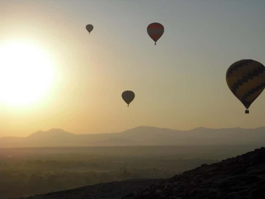 CDMX: Teotihuacan Hot Air Balloon with Breakfast - Getting to the Balloon Port: Pickup, Timing, and the Fog Factor