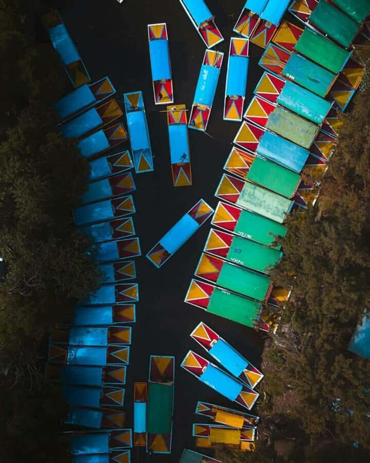 CDMX: Tour of Xochimilco and Coyoacán with option to visit the Frida Kahlo Museum - UNAM Central Library and the Olympic Stadium: Art You Can See Fast