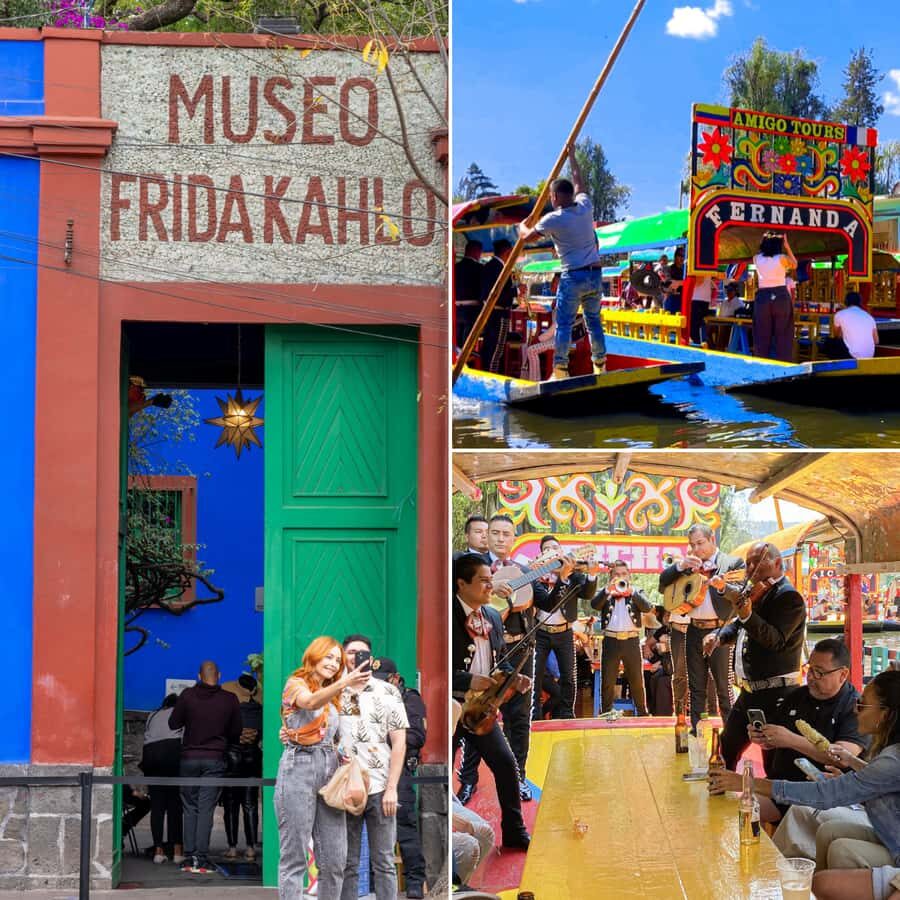CDMX: Xochimilco, Coyoacan with Frida Kahlo & Optional Lunch - Key things to know before you go