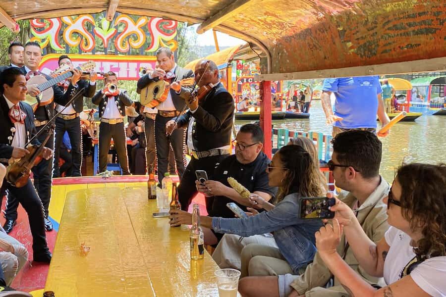 CDMX: Xochimilco Trajinera Party, Drinks, Mariachi & Tacos - Xochimilco at the Canal: Why This Party Boat Works