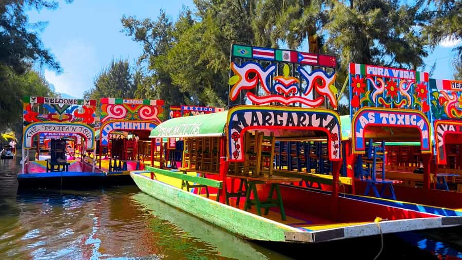 CDMX: Xochimilco Trajinera Party, Drinks, Mariachi & Tacos - Atmosphere: Loud Music, Dancing, and the Real Deal on Group Energy