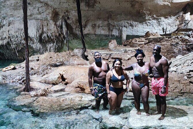 Cenote and Swimming with Turtles Private Tour in Akumal - Snorkeling comfort: what you should be ready for