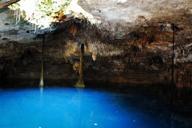 Cenote La Noria Tour + Jewelry Shopping Tour + Tequilera - Hacienda Tequilera: craft drink tasting, not a full-on party