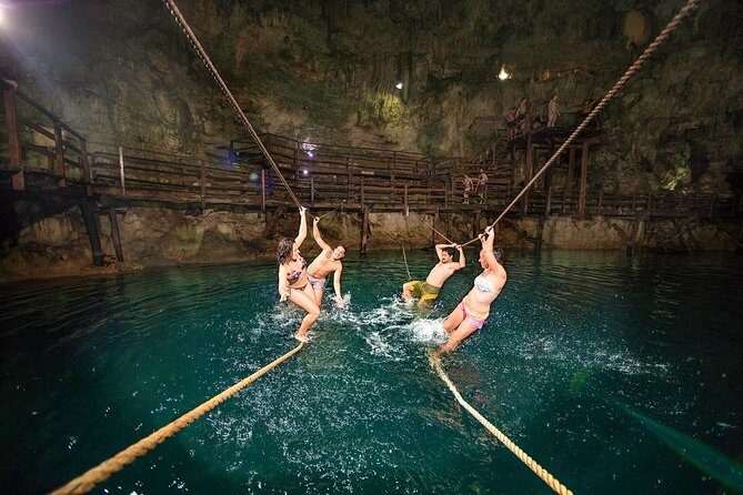 Cenote Maya Native Park Admission Ticket - Safety, Rules, and Camera Restrictions at Cenote Maya