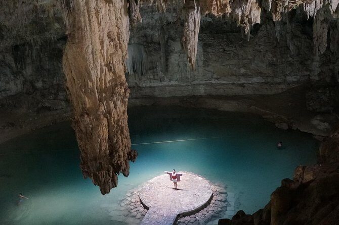 Cenote Suytun & Rio Lagartos & Las Coloradas - Las Coloradas: pink salt flats, photo chances, and weather reality