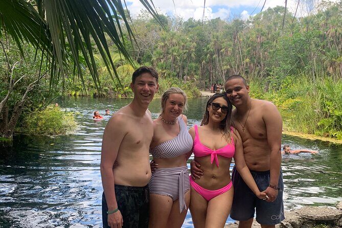Cenote Triple Adventure Tour in Tulum - Stop 2: Gran Cenote, sunlight caves, and snorkeling chances