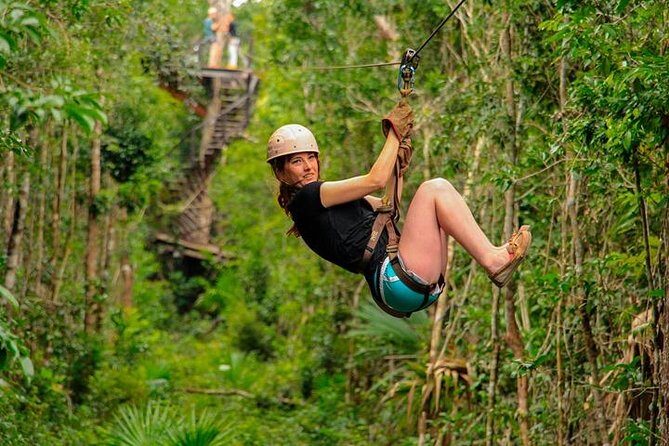 Cenote, Zipline & ATV Shared Combo 3x1 from Playa del Carmen & Cancun - A Half-Day 3x1 Plan That Fits Real Travel Schedules