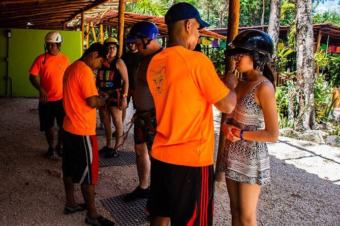 Cenote, Zipline & ATV Shared Combo 3x1 from Playa del Carmen & Cancun - ATV on Obstacle Roads: Shared Ride, Clear Age/Weight Rules