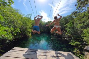 Cenotes Private Tour VIP - Taak Bi Ha Underground River: Where Eric Keeps It Relaxed