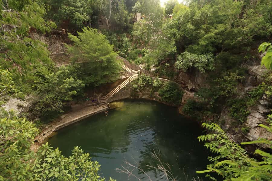 Cenotes roadtrip in classic van around Valladolid - Why a classic VW Combi cenote roadtrip feels local near Valladolid