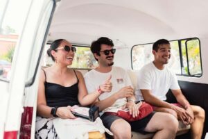 Cenotes roadtrip in classic van around Valladolid - The 3-hour flow: Hotel Waye to two cenotes and back