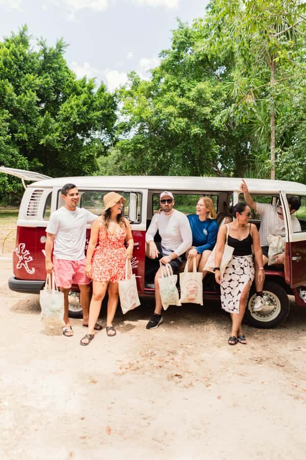 Cenotes roadtrip in classic van around Valladolid - What to bring so the day feels smooth (not scramble-y)