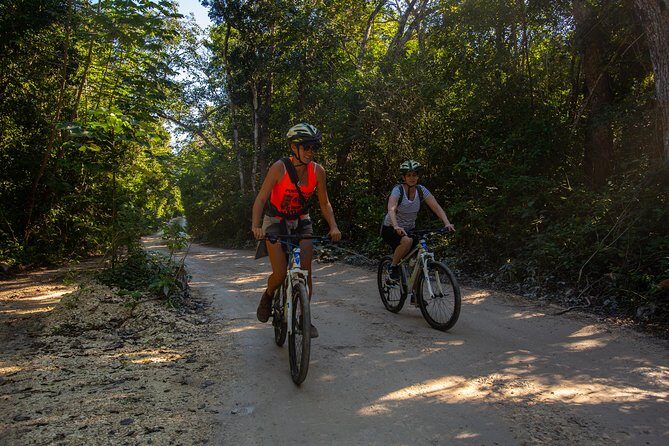 Cenotes trail jungle bike tour in Tulum with lunch - Meet at Mexico Kan Tours, Then Get Set Up Fast