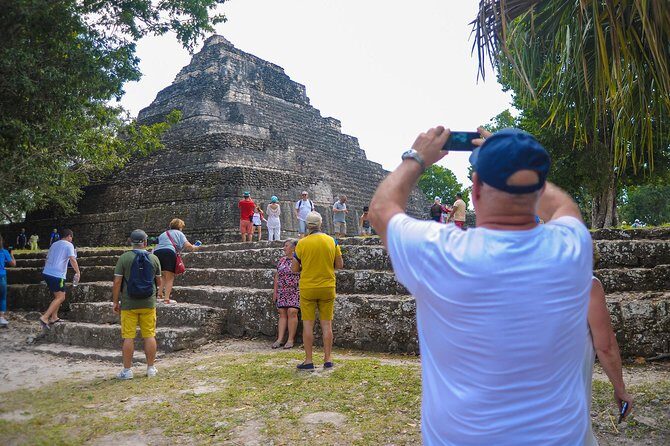 Chacchoben & Bacalar Combo Excursion Costa Maya - Bacalar Lagoon: Three Cenotes and the Seven-Colors Idea