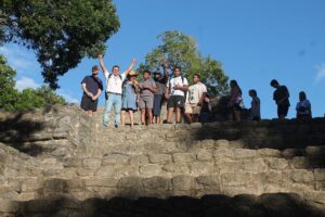 Chacchoben Mayan Ruins and Seven Colors Lagoon - First step in Costa Maya: port pick-up and check-in rhythm